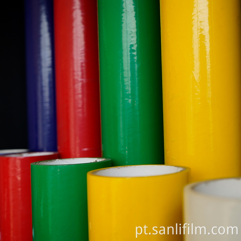 Opção de cor para película protetora interna automotiva Colour Option for Automotive Interior Protective Film